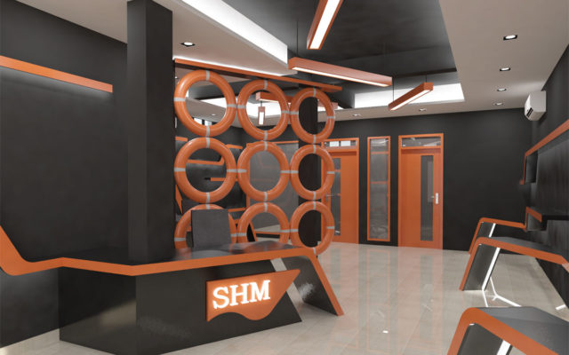 Ship Safety Display | Showroom Interiors