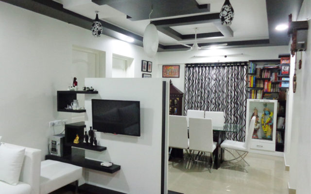 Sukrithi | Apartment Interiors